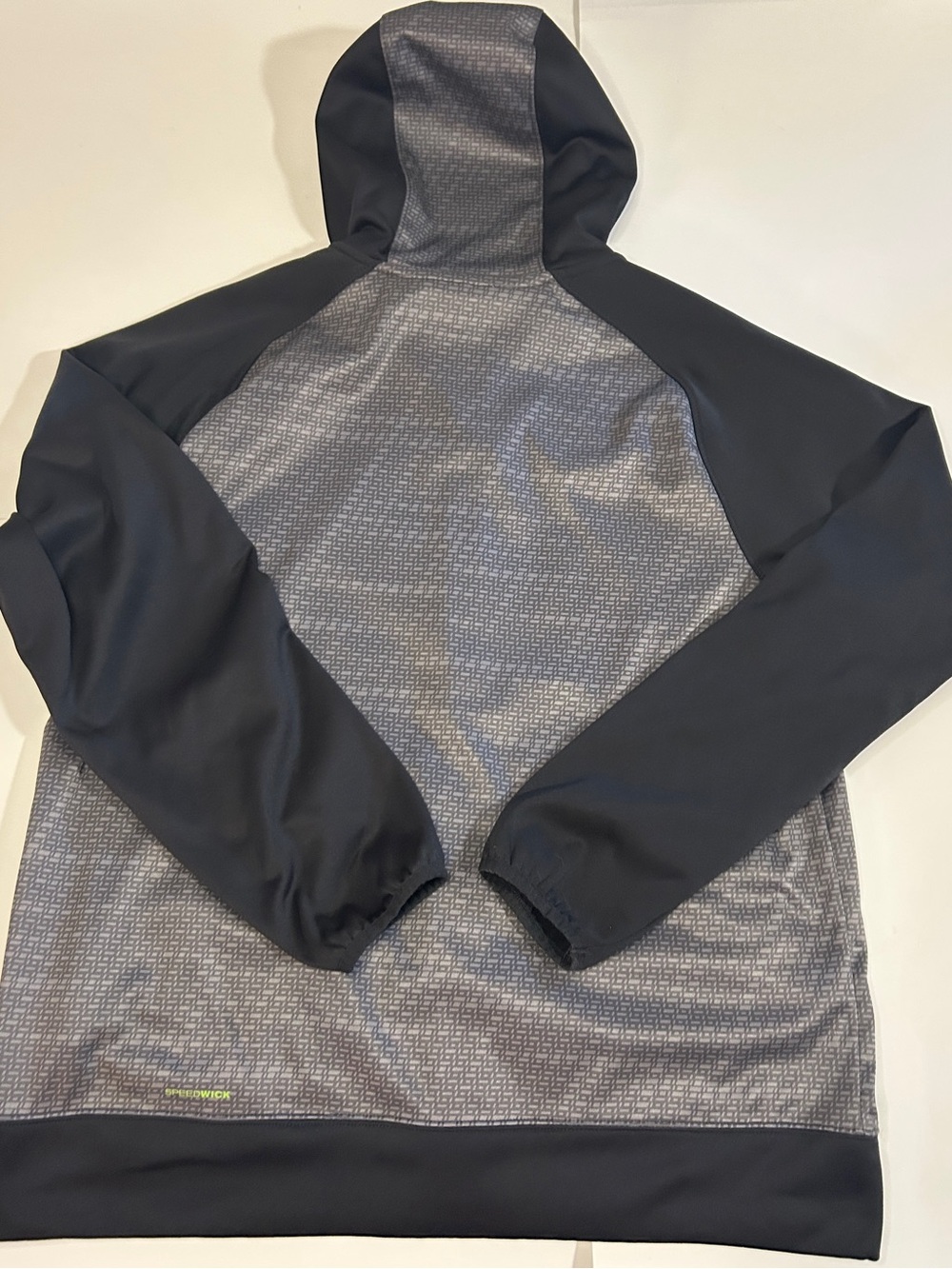 Calgary Flames Reebok Center Ice Full Zip Performance Hoodie Jacket Large - Picture 3 of 6
